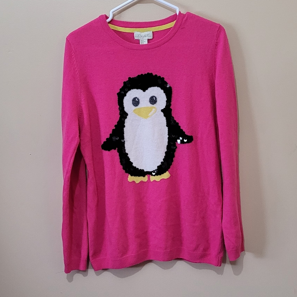 Lucy & Laurel Penguin Sweater